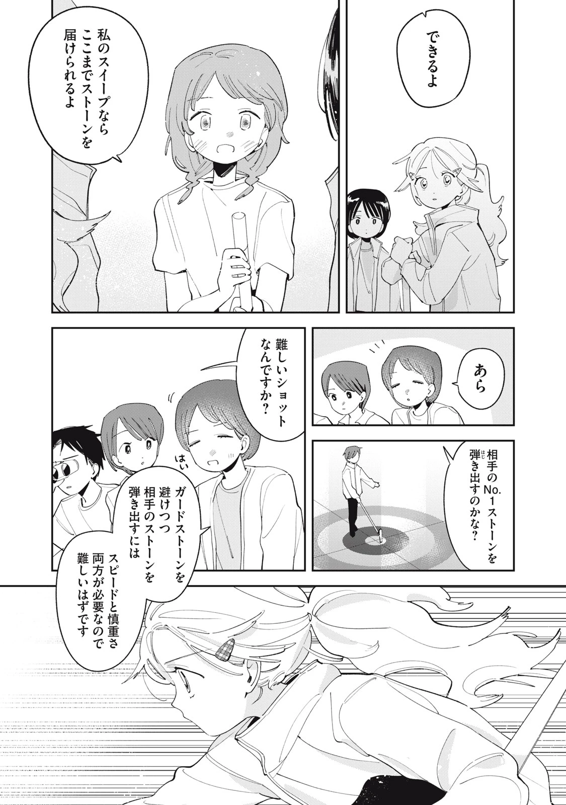 まがりなりの春 第12話 - 13
