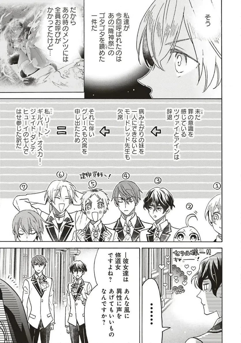 悪役令嬢、セシリア・シルビィは死にたくないので男装することにした。 第34話 - 9