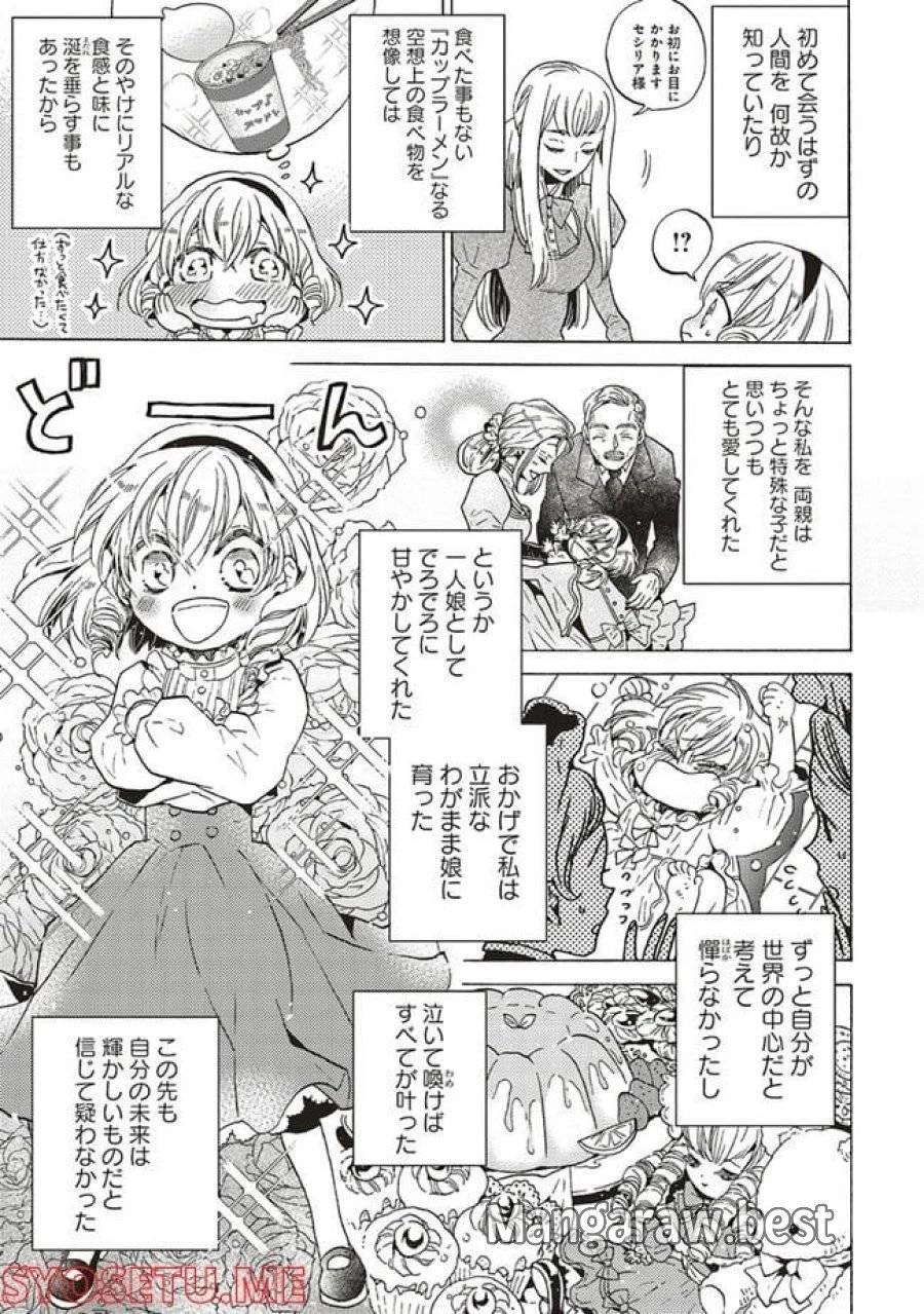 悪役令嬢、セシリア・シルビィは死にたくないので男装することにした。 第1話 - 7