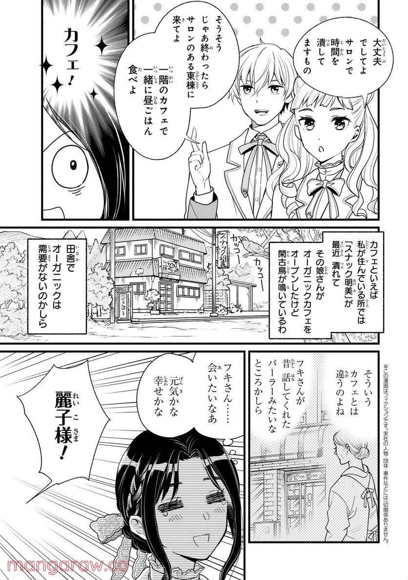 麗子の風儀 悪役令嬢と呼ばれていますが、ただの貧乏娘です 第2話 - 5