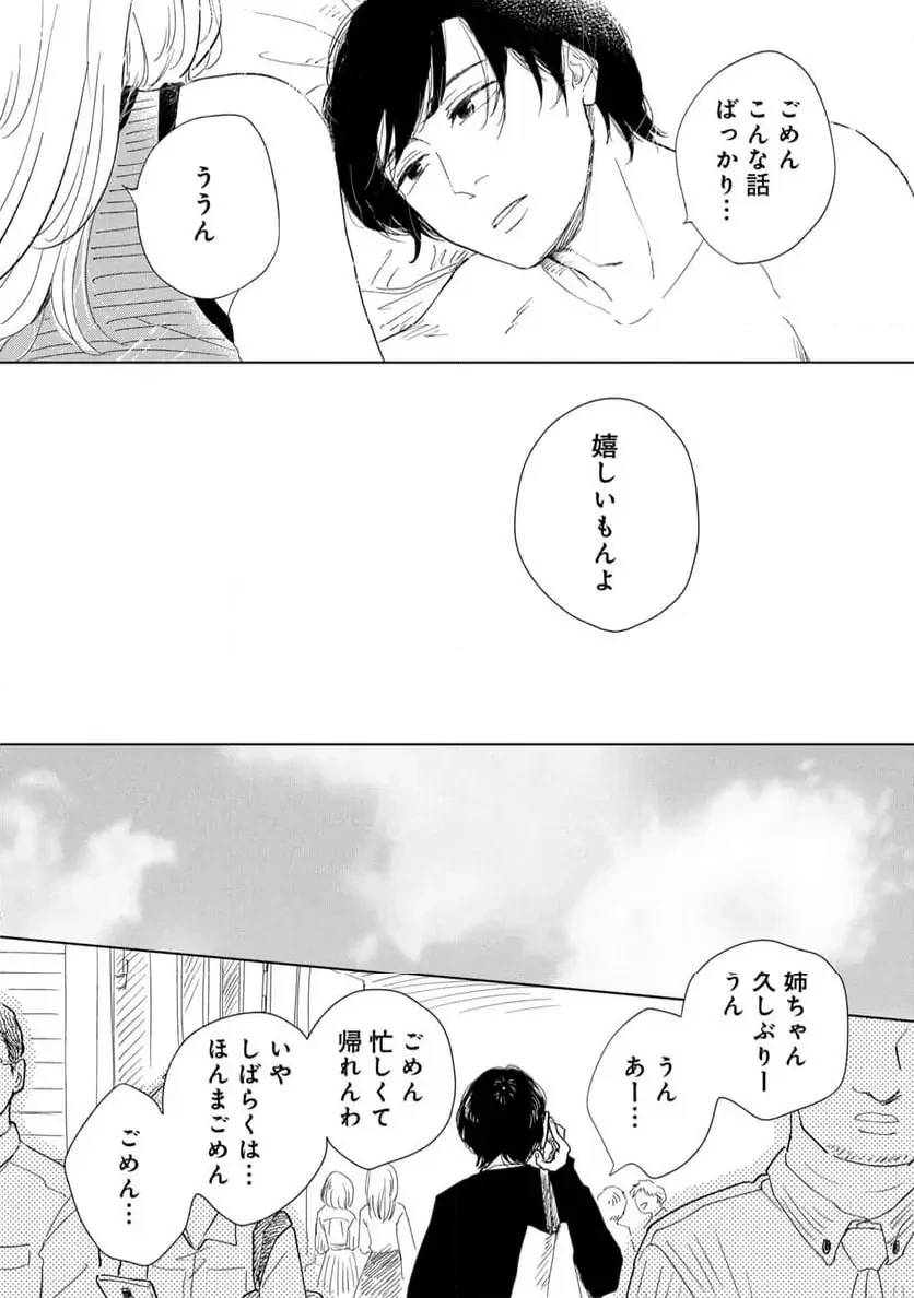 真・女性に風俗って必要ですか？～女性用風俗店の裏方やったら人生いろいろ変わった件～ 第34話 - 13