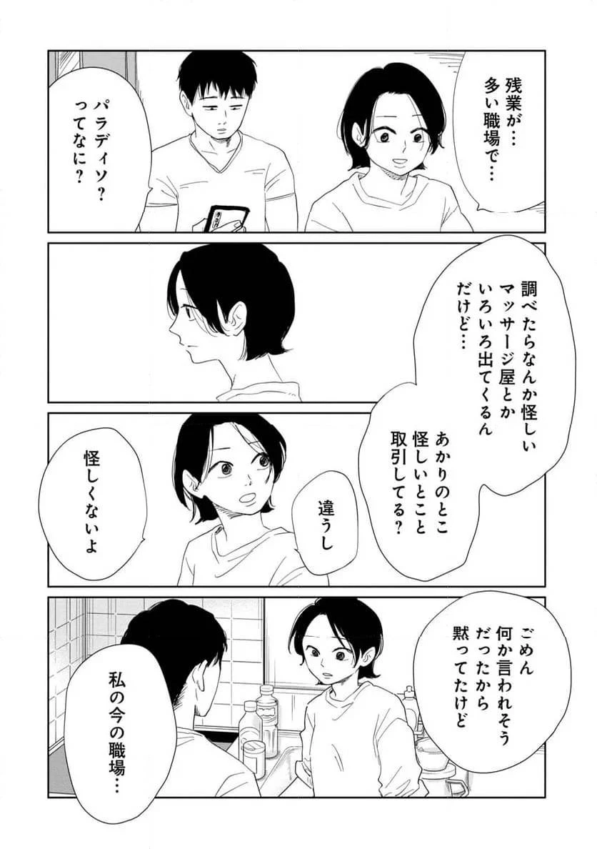 真・女性に風俗って必要ですか？～女性用風俗店の裏方やったら人生いろいろ変わった件～ 第19話 - 6