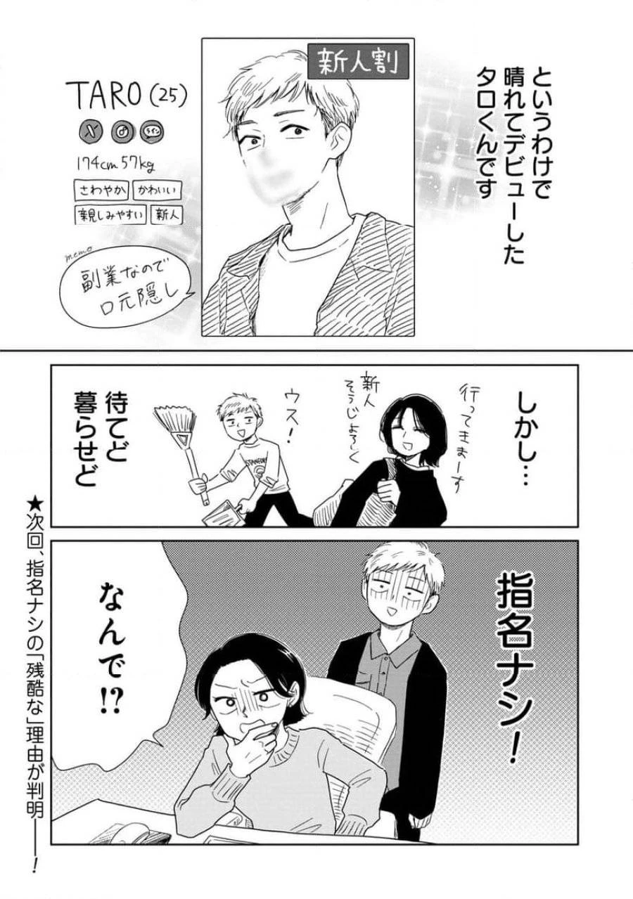 真・女性に風俗って必要ですか？～女性用風俗店の裏方やったら人生いろいろ変わった件～ 第5話 - 14