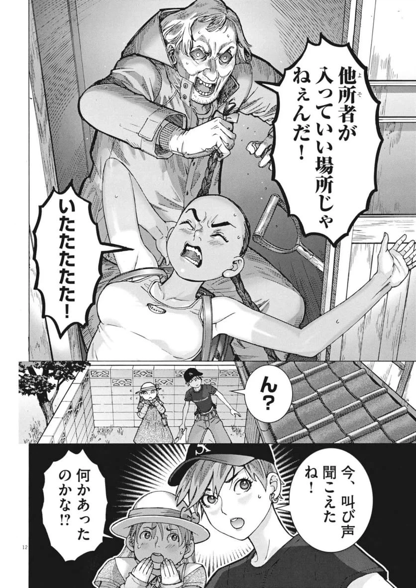 まなざし珠子の自由研究 第13話 - 12