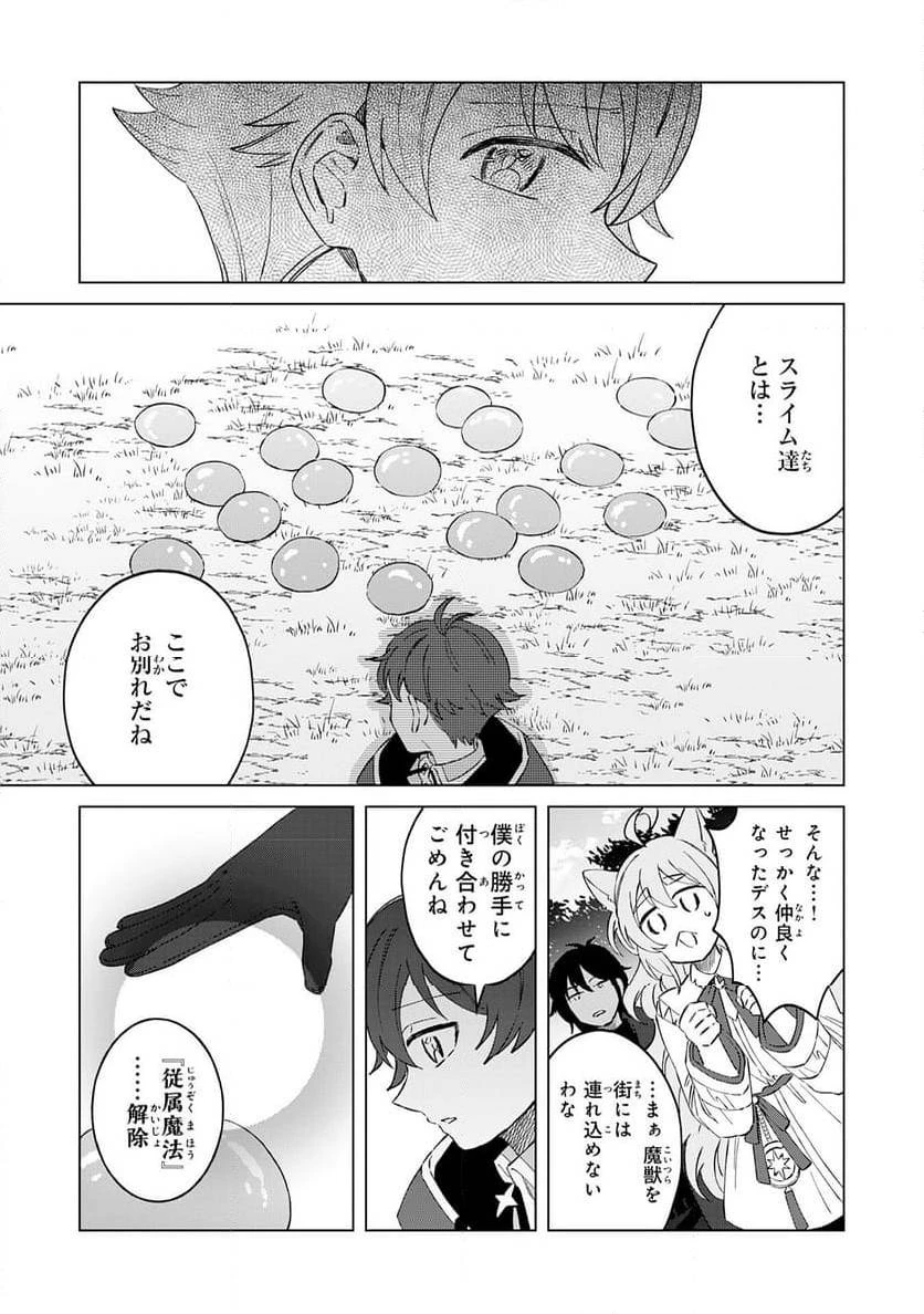 聖獣に育てられた少年の異世界ゆるり放浪記 ～神様からもらったチート魔法で、仲間たちとスローライフを満喫中～ 第6話 - 23
