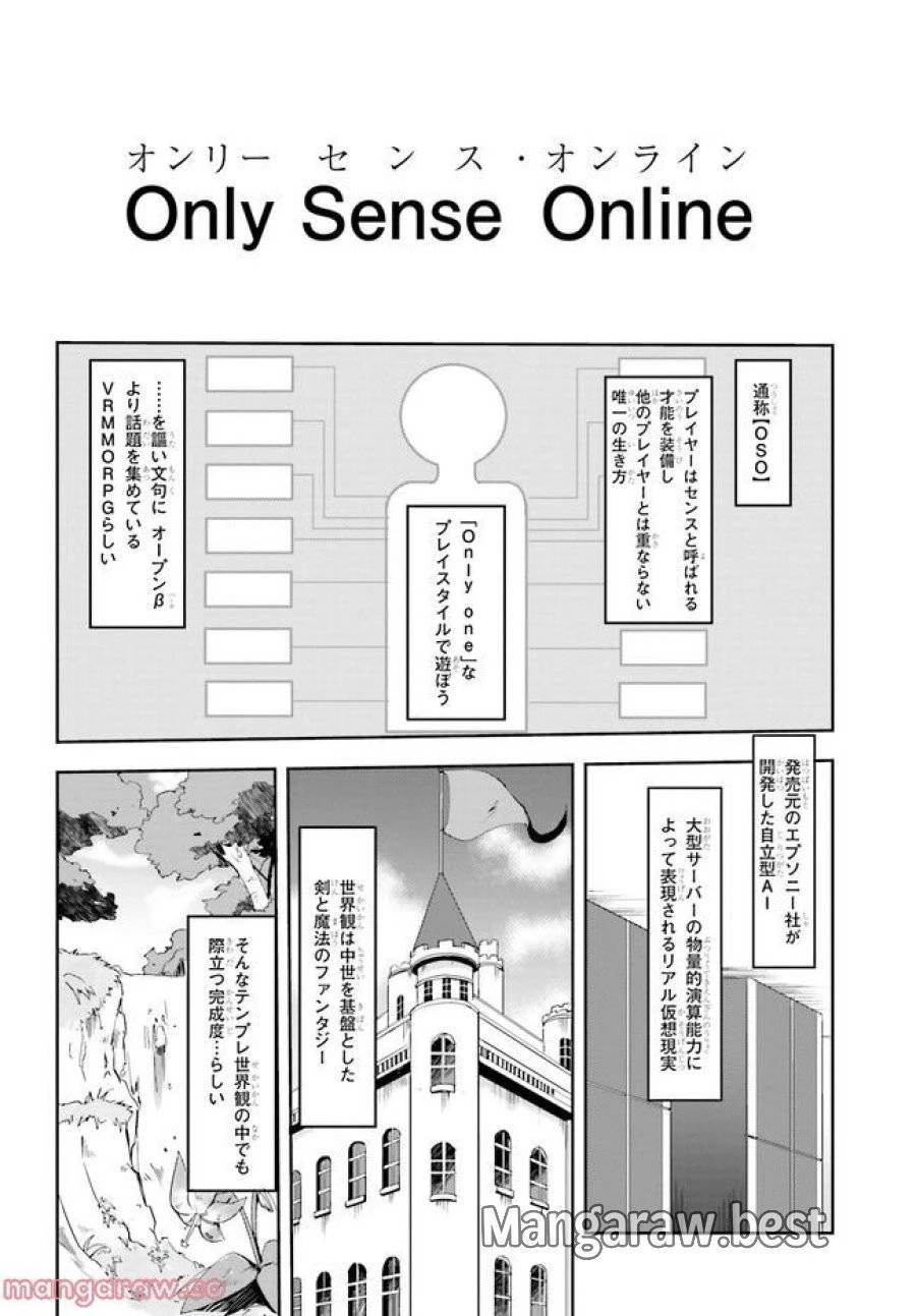 Only Sense Online ‐オンリーセンス・オンライン‐ 第1話 - 6