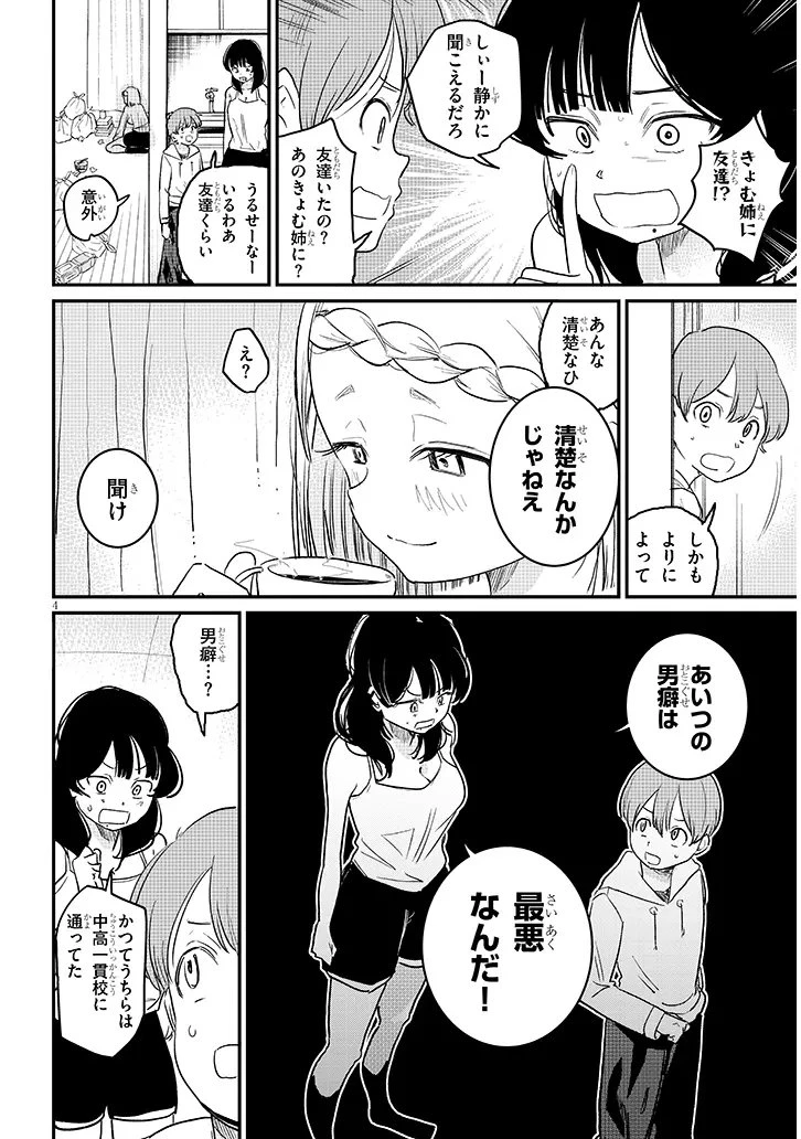 虚無ねーちゃんはかまってほしい 第4話 - 4