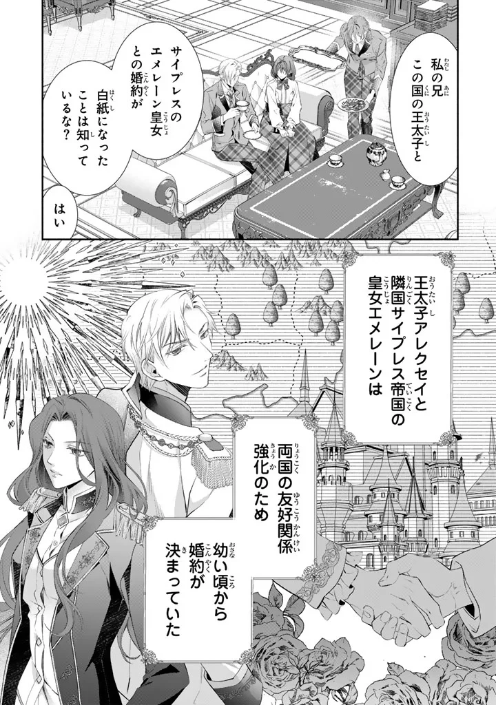 婚約破棄されたいので素顔を隠して残念令嬢になります!え?腹黒王子にバレてるとか聞いてないんですけど!? 第10話 - 2