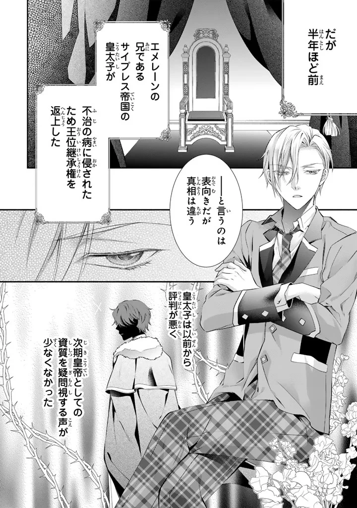 婚約破棄されたいので素顔を隠して残念令嬢になります!え?腹黒王子にバレてるとか聞いてないんですけど!? 第10話 - 3