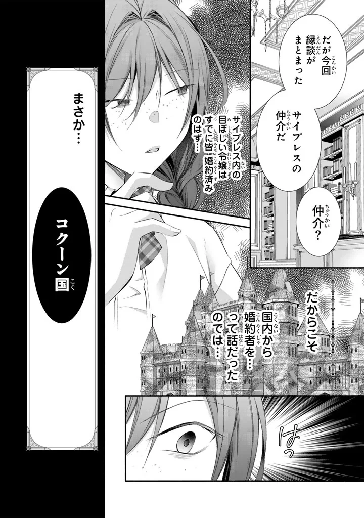 婚約破棄されたいので素顔を隠して残念令嬢になります!え?腹黒王子にバレてるとか聞いてないんですけど!? 第10話 - 7
