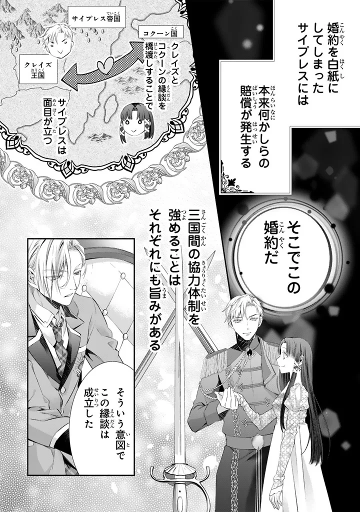 婚約破棄されたいので素顔を隠して残念令嬢になります!え?腹黒王子にバレてるとか聞いてないんですけど!? 第10話 - 9