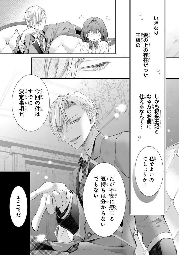 婚約破棄されたいので素顔を隠して残念令嬢になります!え?腹黒王子にバレてるとか聞いてないんですけど!? 第10話 - 16