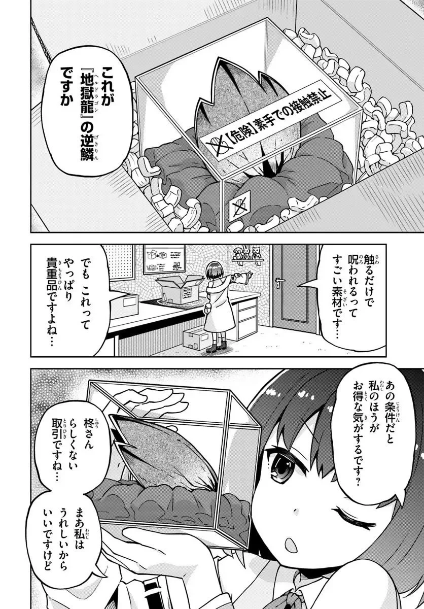 錬金術師のハンドメイド ～フリマやってるだけなのに伝説的な扱いされてました～ 第2話 - 12