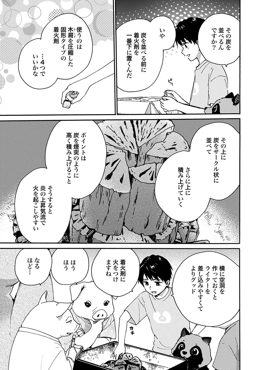 とあるリーマン、もふもふタヌキと不思議な田舎暮らしをはじめる 第11話 - 5