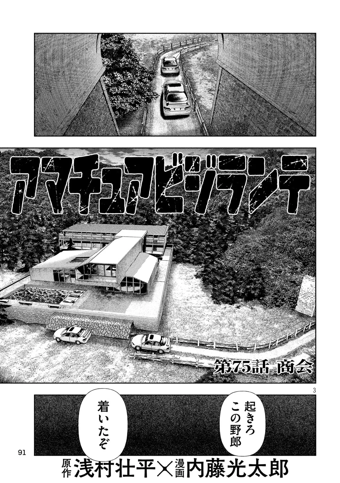 アマチュアビジランテ 第75話 - 3