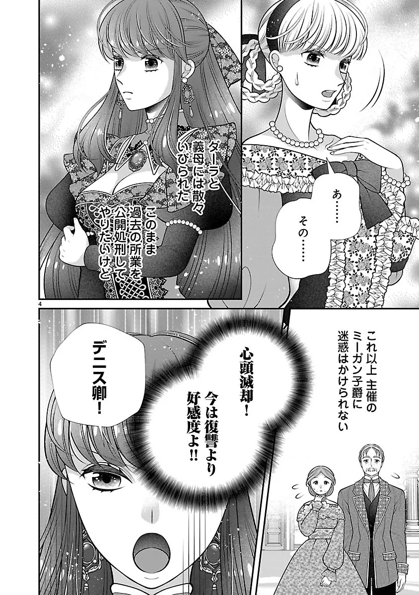 側妃になったけど、別に愛さなくていいですよ?～他力本願な妃はぐーたらライフを送りたい～ 第7話 - 4