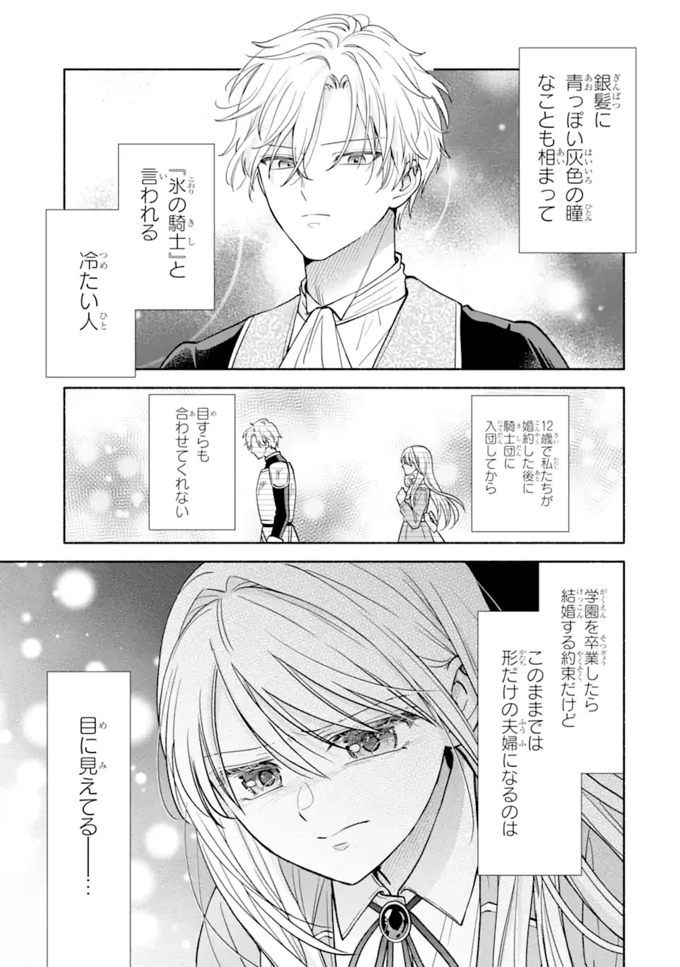 神の審判でやり直しさせられています　～二度目の人生では冷たかった婚約者から溺愛される～ 第1話 - 9