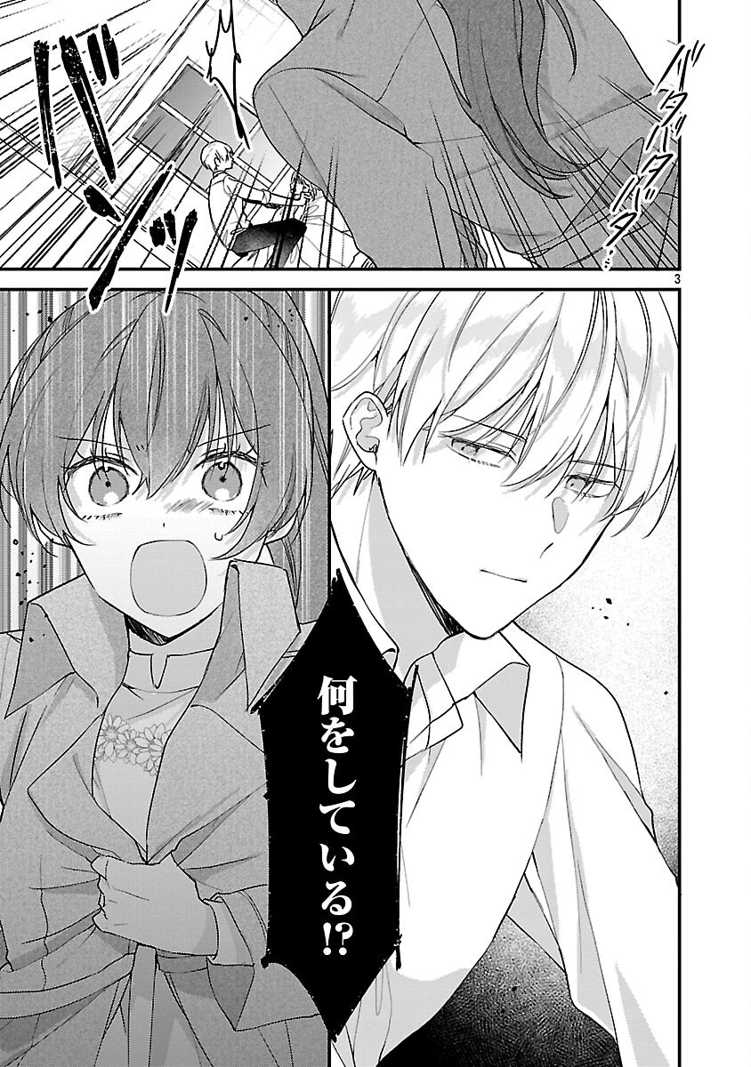 魔王様と砂時計～転生したら妖精さんで将来の魔王に病まれる話～ 第15話 - 5