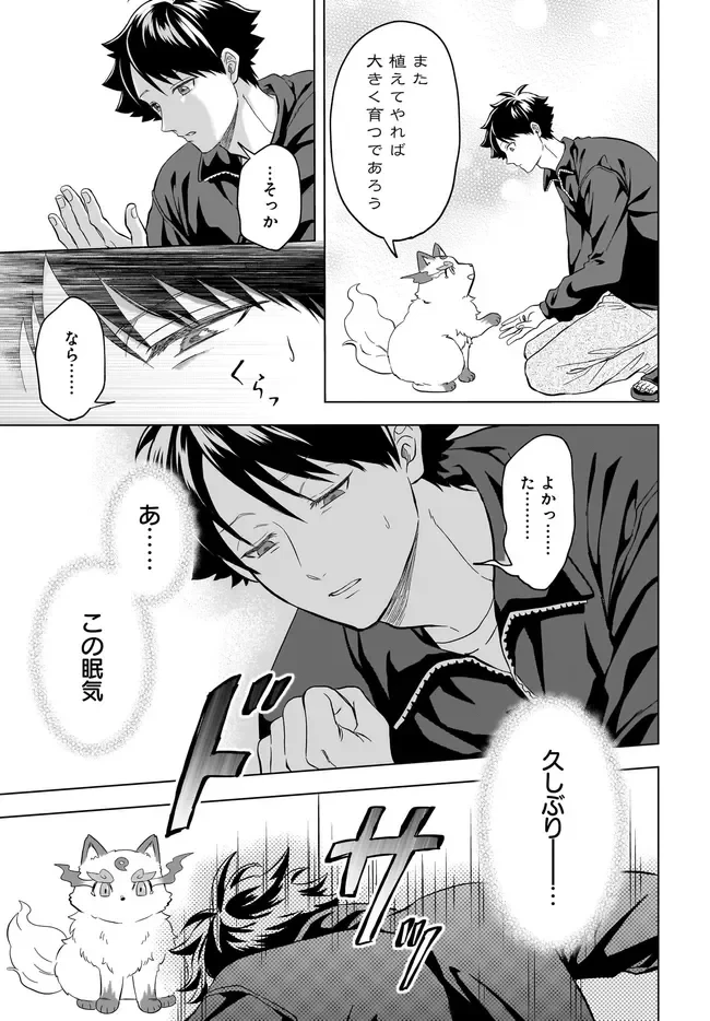 神の庭付き楠木邸 第43話 - 21