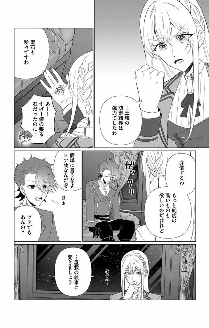 傾国の美姫はステータス変更で素手喧嘩無敗になりました 第14話 - 2