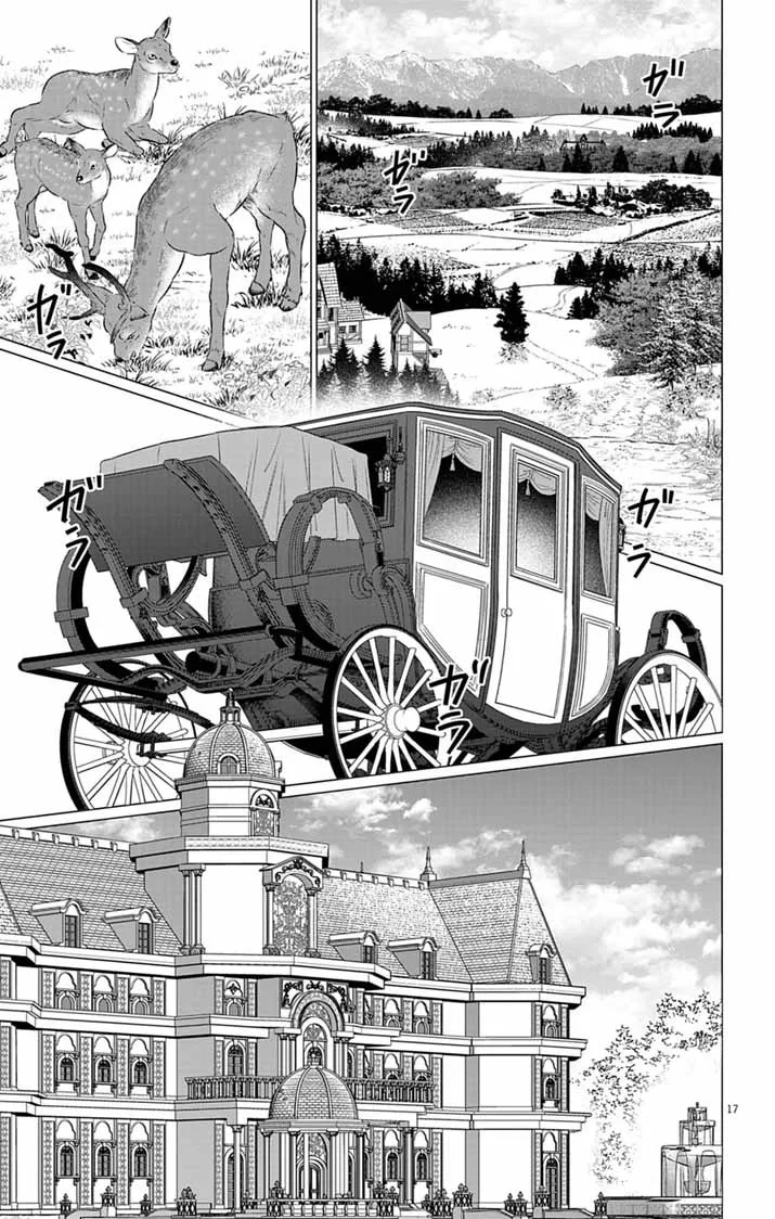 傾国の美姫はステータス変更で素手喧嘩無敗になりました 第14話 - 17