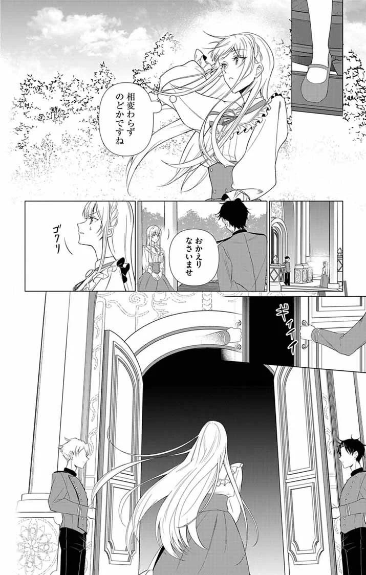 傾国の美姫はステータス変更で素手喧嘩無敗になりました 第14話 - 18