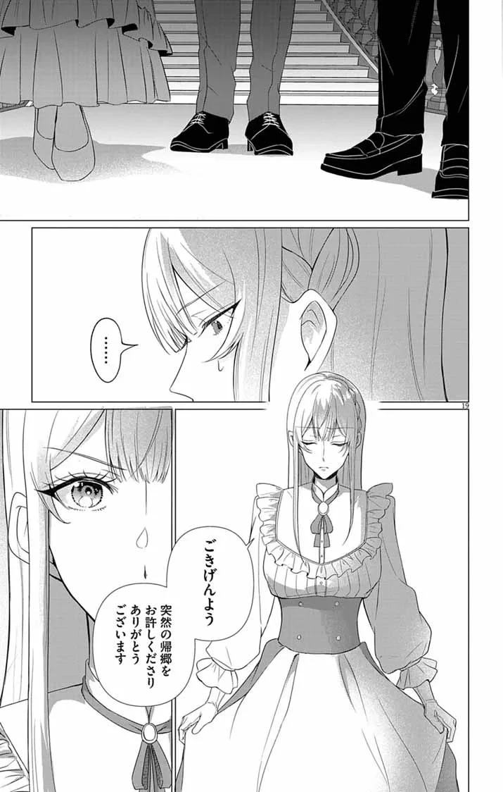 傾国の美姫はステータス変更で素手喧嘩無敗になりました 第14話 - 19