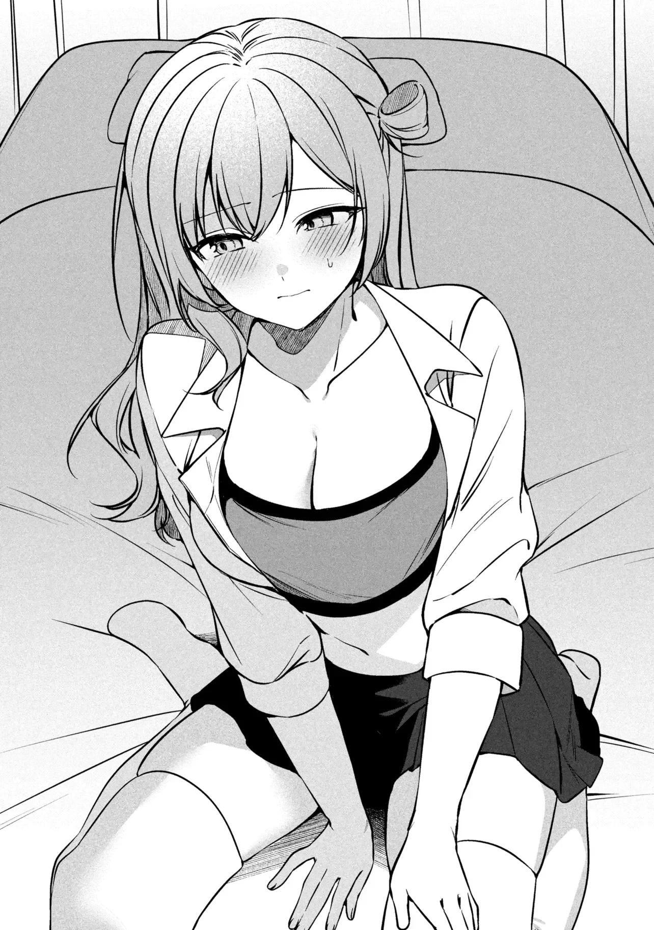 貞操逆転世界での俺、気軽にヤれるビッチだと盛りのついた女子たちの間で噂になってい 第2話 - 4