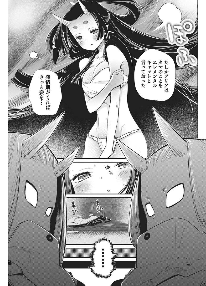 Sランクモンスターの《ベヒーモス》だけどネコと間違われてエルフ娘の騎士として暮らしています 第90話 - 15