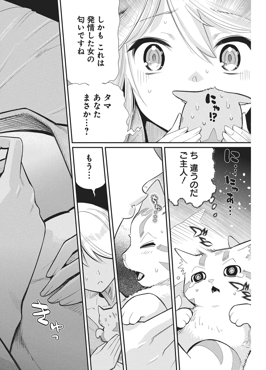 Sランクモンスターの《ベヒーモス》だけどネコと間違われてエルフ娘の騎士として暮らしています 第90話 - 18