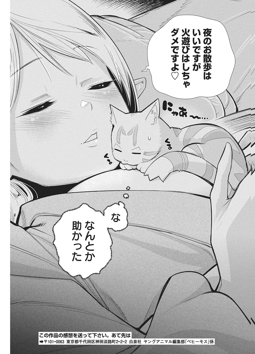 Sランクモンスターの《ベヒーモス》だけどネコと間違われてエルフ娘の騎士として暮らしています 第90話 - 19