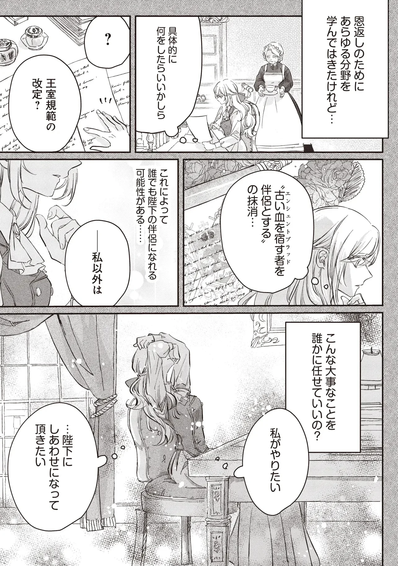 忘れられた妃ですので 初恋の旦那様に贈るしあわせな再婚 第1話 - 11