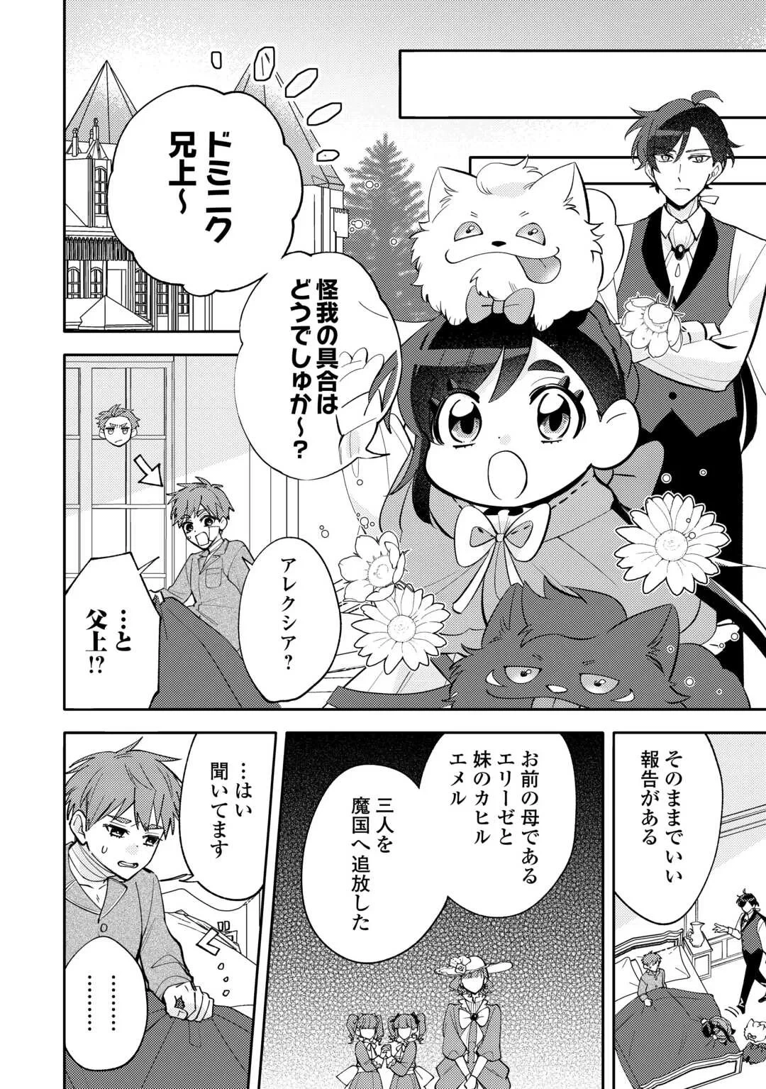 転生皇女は冷酷皇帝陛下に溺愛されるが夢は冒険者です! 第17話 - 6