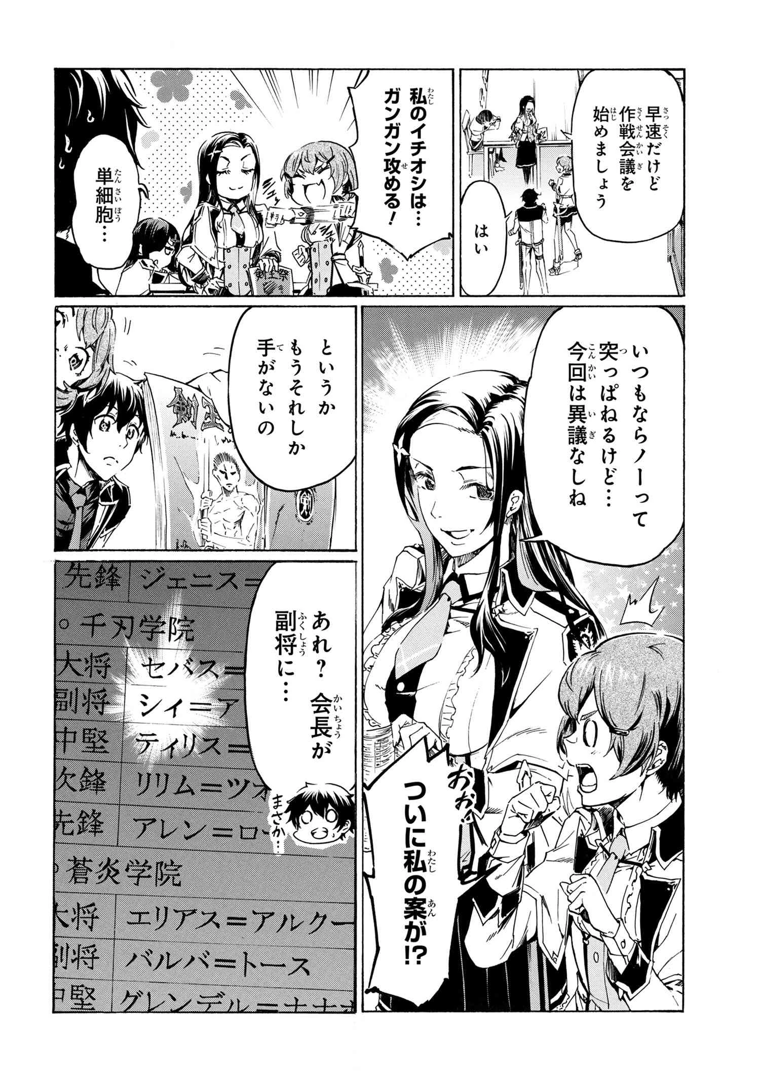一億年ボタンを連打した俺は、気付いたら最強になっていた ～落第剣士の学院無双～ 第35話 - 4