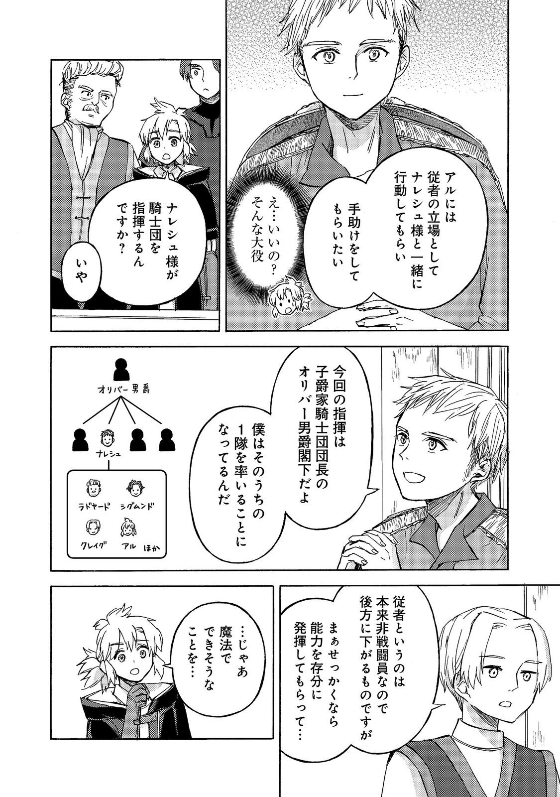 冒険者アル あいつの魔法はおかしい@COMIC 第23話 - 16