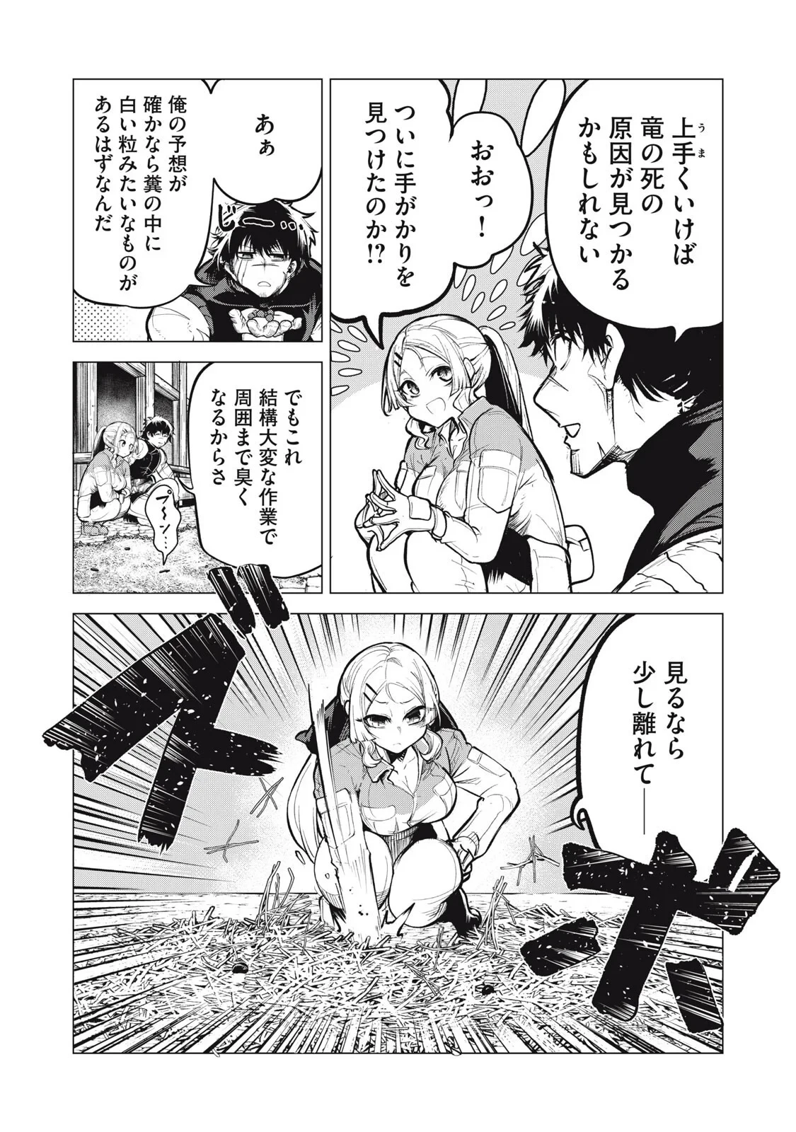 国を追われた竜師さん、拾われた隣国でうっかり無双してしまう。〜弱小国家が大陸最強の竜の楽園になるまで〜 第46話 - 3
