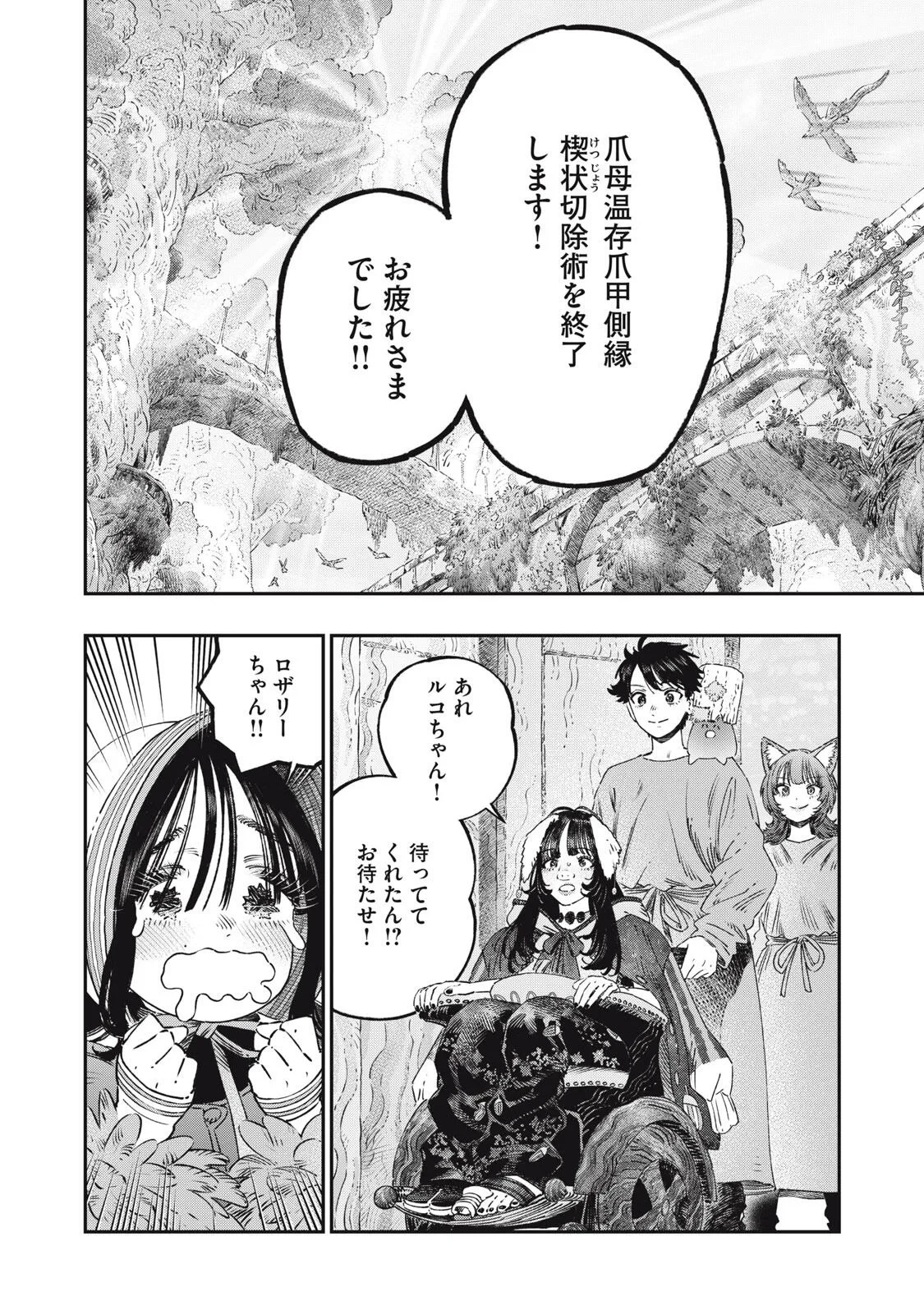 高度に発達した医学は魔法と区別がつかない 第43話 - 10