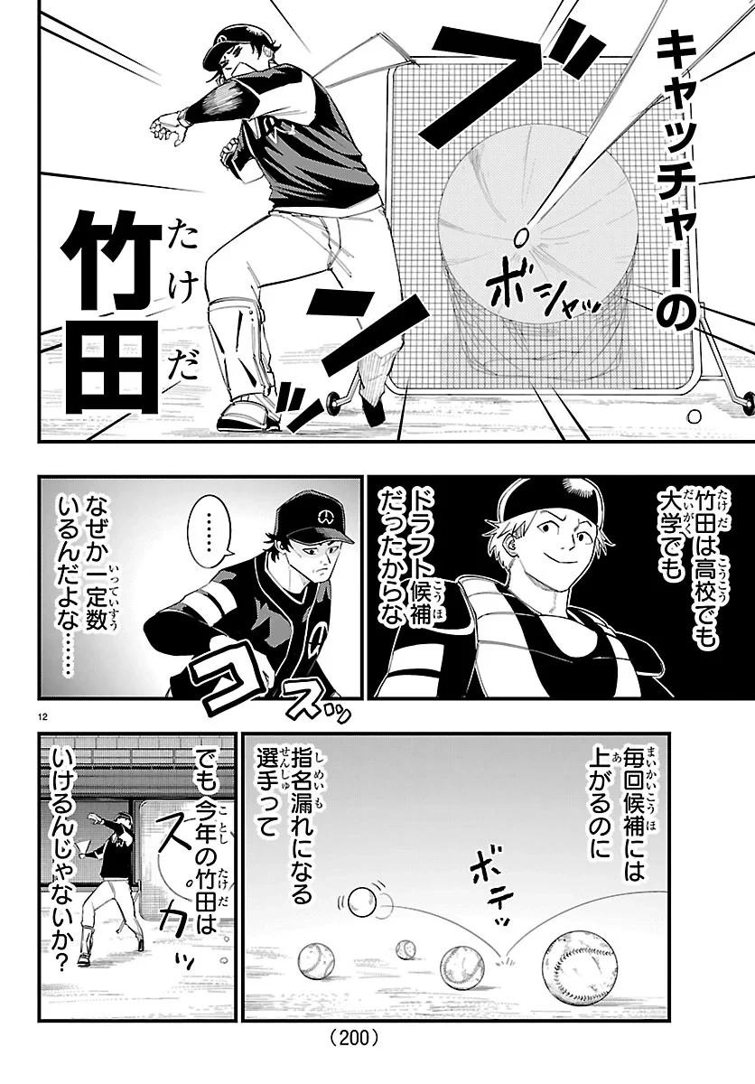 選手の交代をお知らせいたします 第14話 - 12
