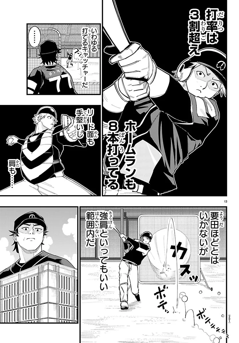 選手の交代をお知らせいたします 第14話 - 13