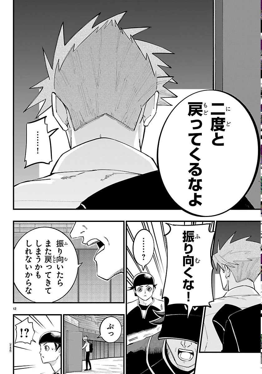 選手の交代をお知らせいたします 第13話 - 12
