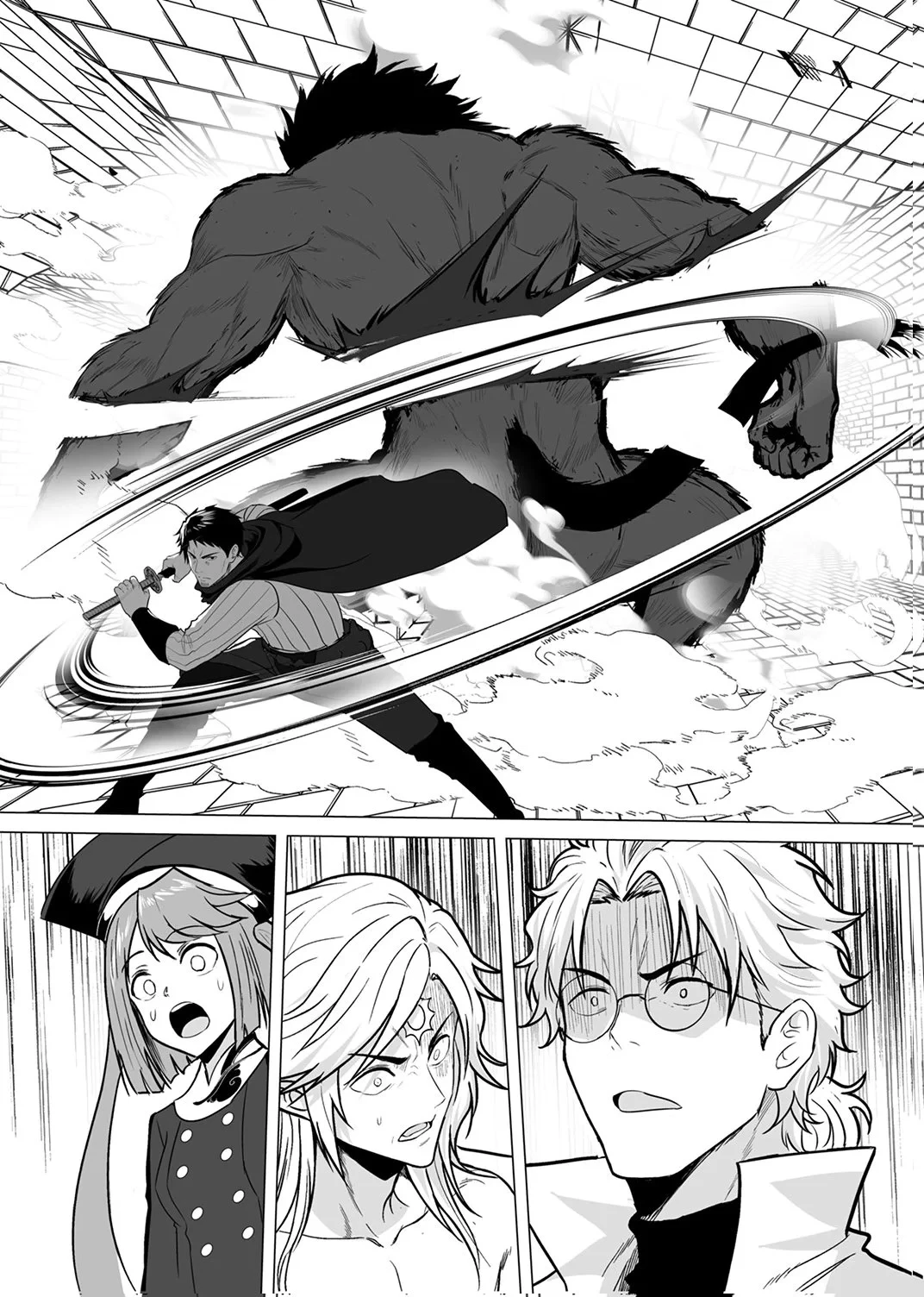 追放されたおっさん、暇つぶしに神々を超える～神の加護を仲間の少女達に譲っていたら最強パーティが爆誕した件～ 第9話 - 30