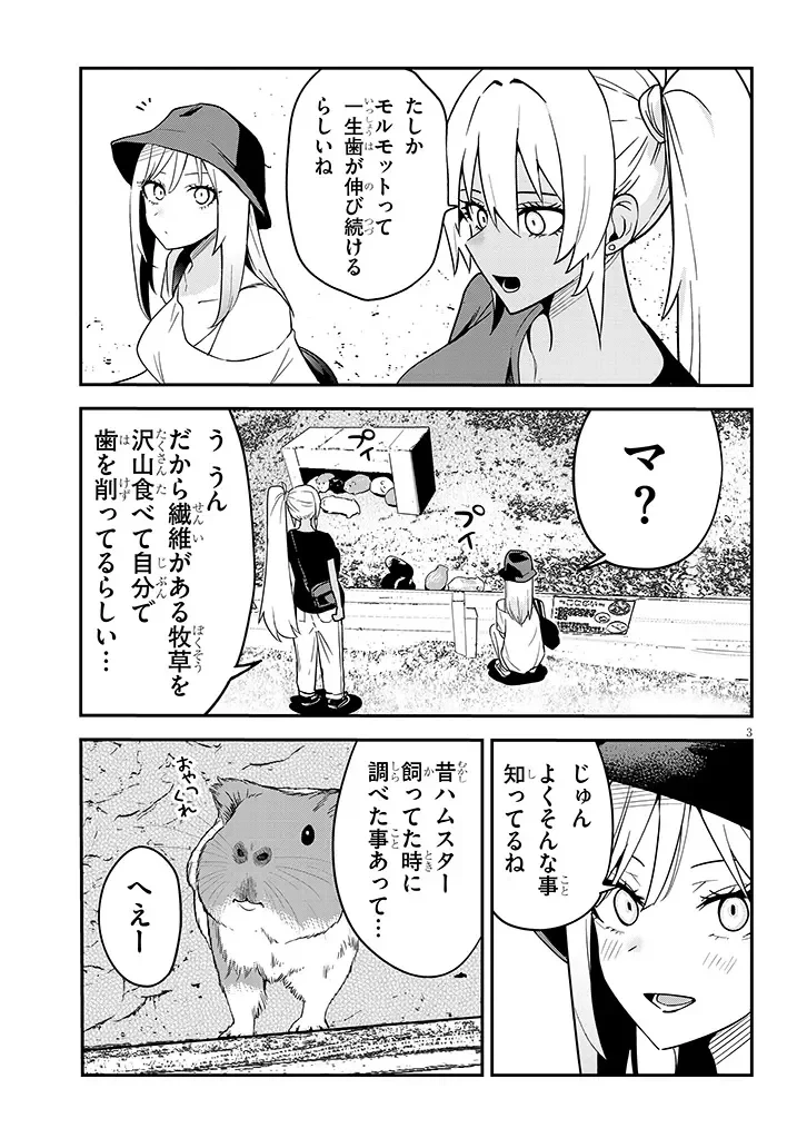 男子高校生だけどギャルにTSしました 第28話 - 3