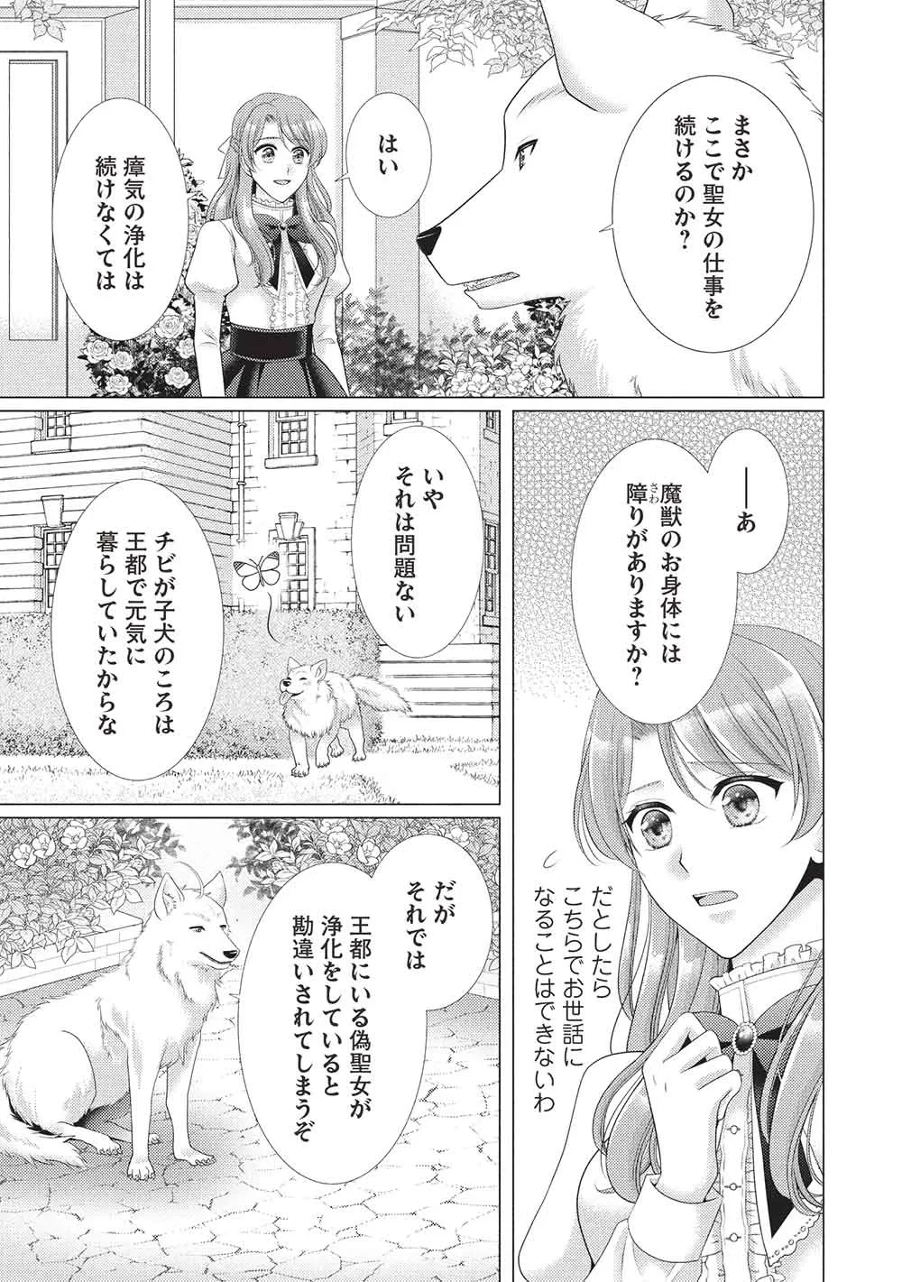 婚約破棄された追放聖女は、もふもふ公爵に愛される 第2話 - 9