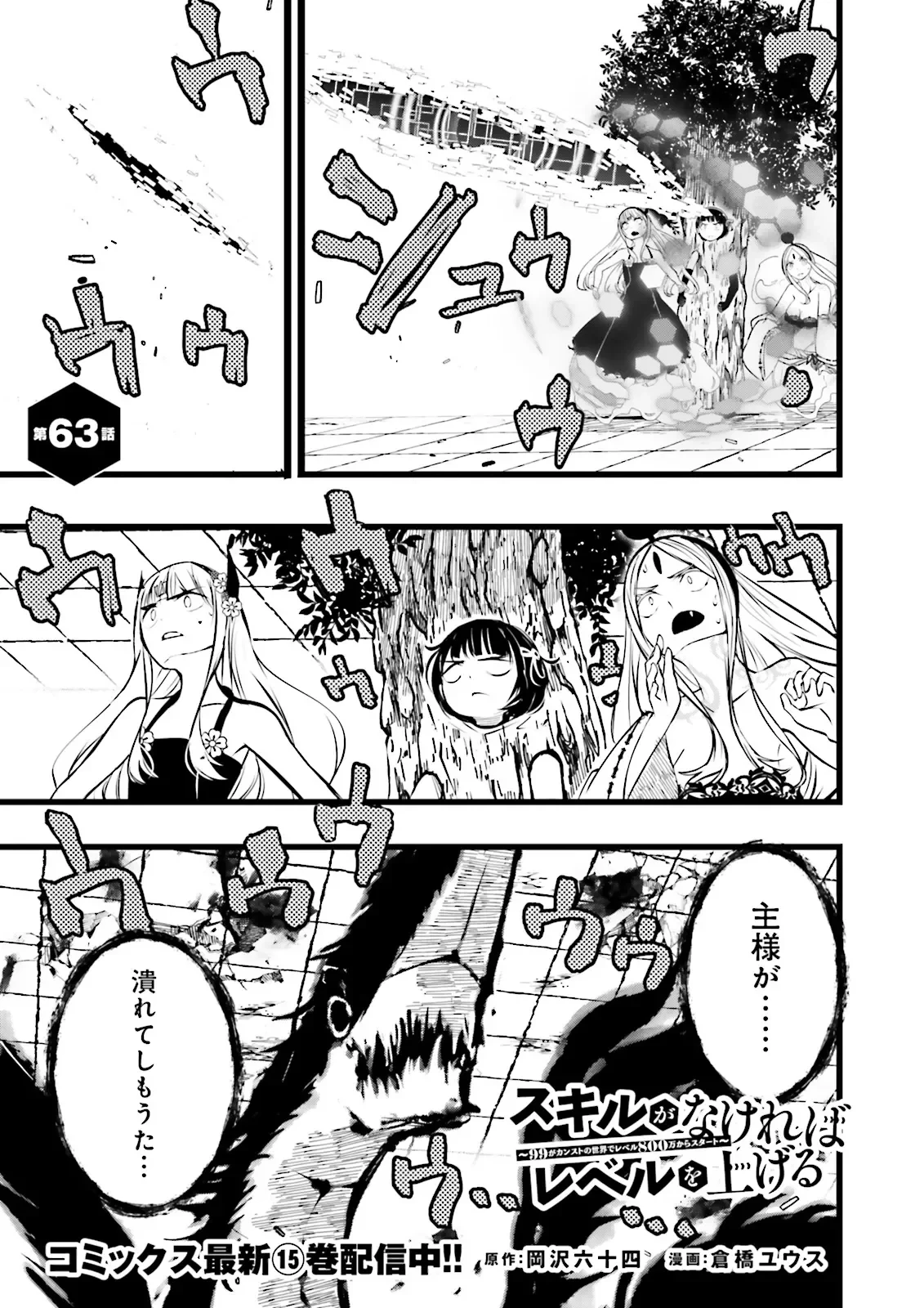 スキルがなければレベルを上げる～９９がカンストの世界でレベル800万からスタート～ 第63話 - 1