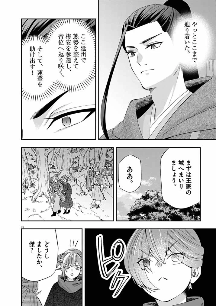 大阪マダム、後宮妃になる！ 第104話 - 9