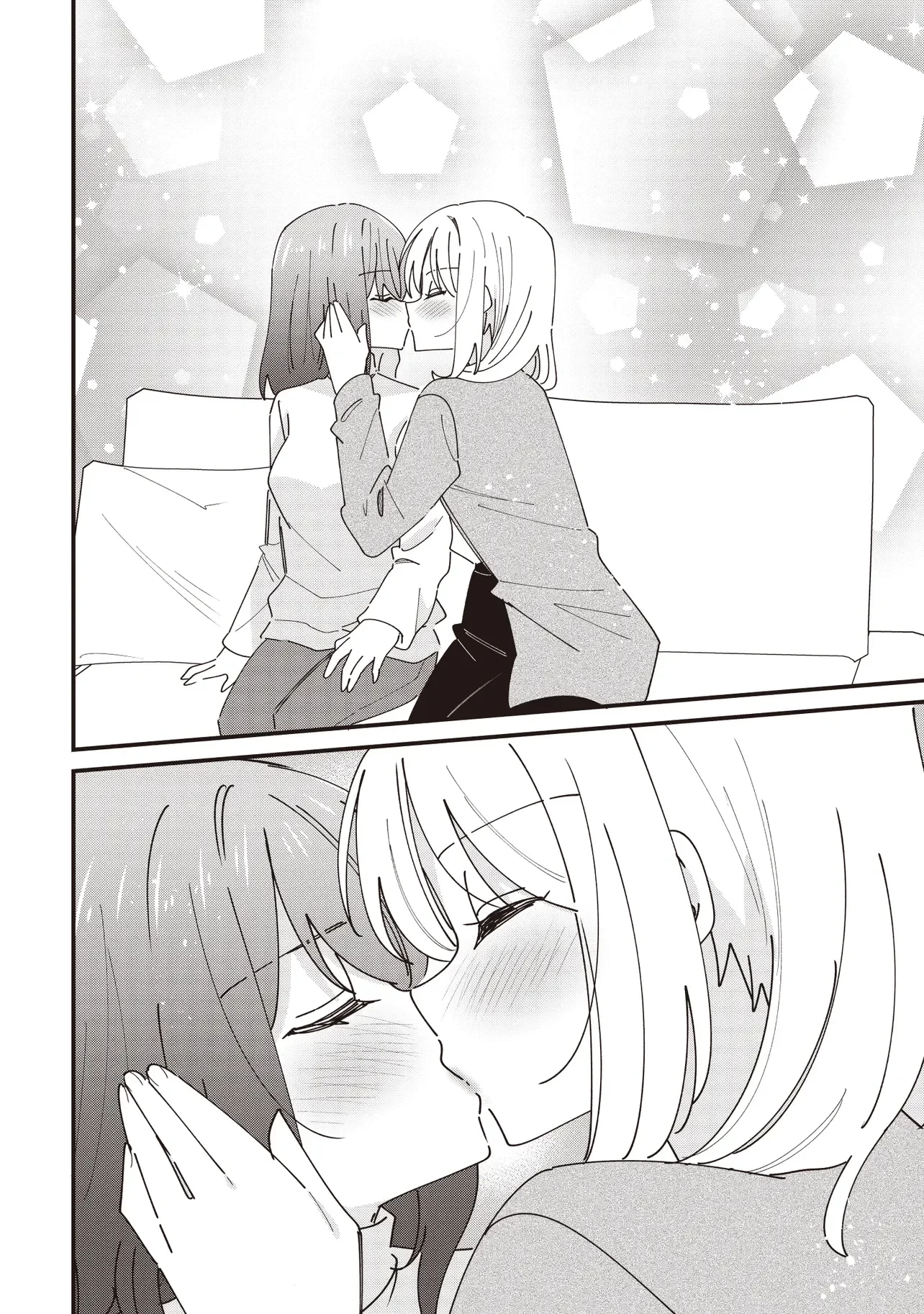 顔だけ良いクラスメイトが、やたらとグイグイ来る百合の話。 第15話 - 10
