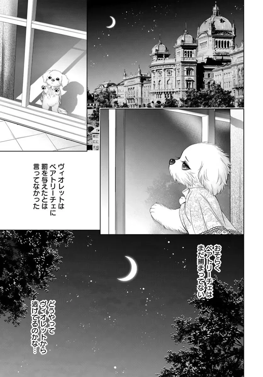 国王陛下、私を飼ってください! ～妹の身代わりで貢ぎ物にされましたが、愛され犬を目指します～ 第11話 - 1