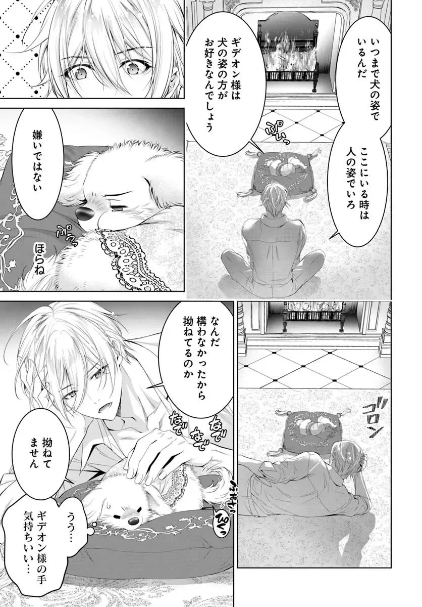 国王陛下、私を飼ってください! ～妹の身代わりで貢ぎ物にされましたが、愛され犬を目指します～ 第11話 - 3