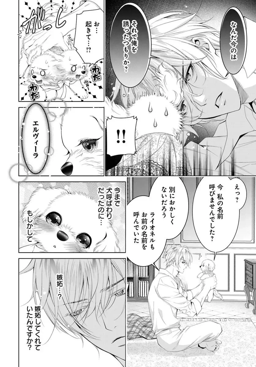 国王陛下、私を飼ってください! ～妹の身代わりで貢ぎ物にされましたが、愛され犬を目指します～ 第11話 - 6