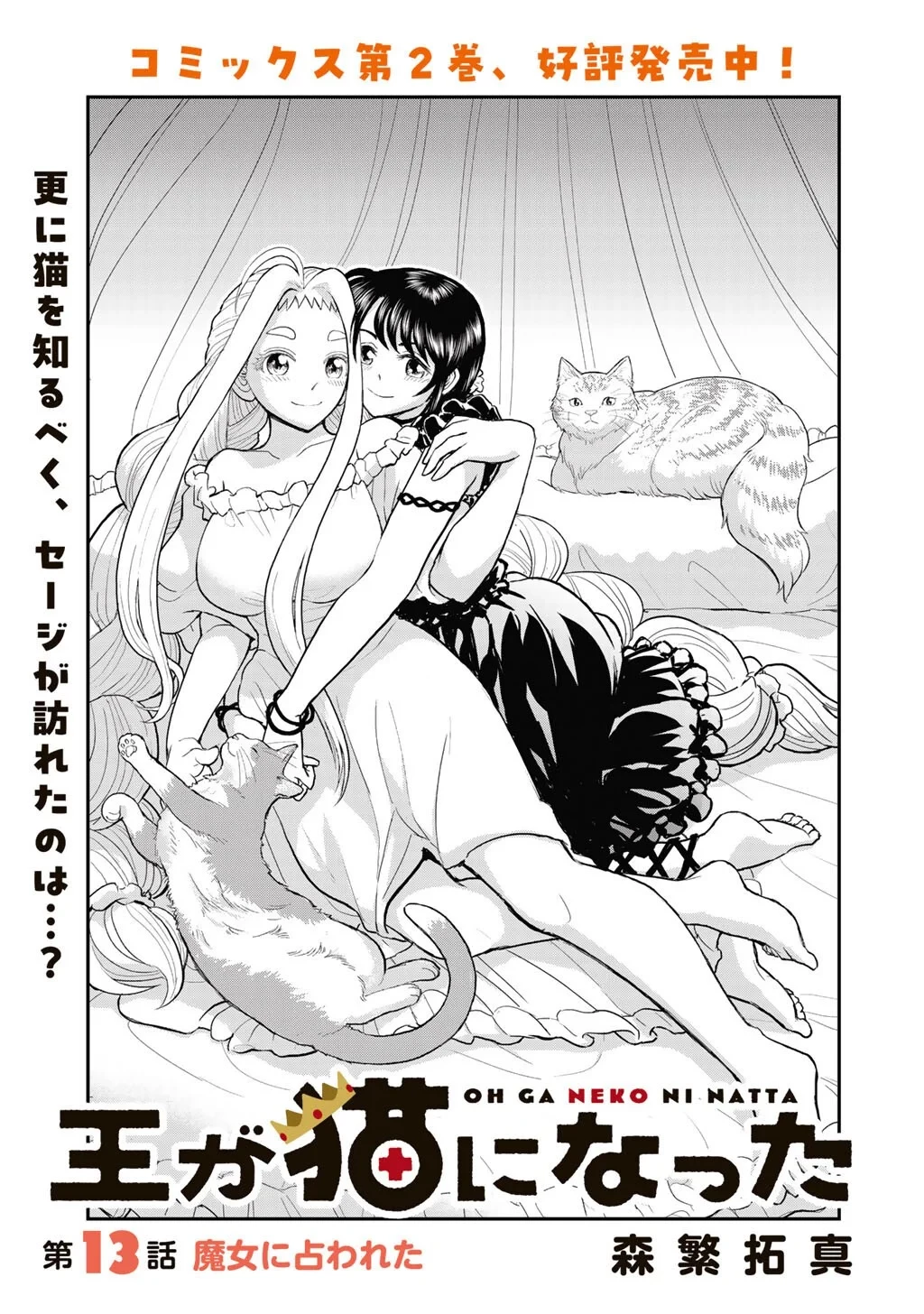 王が猫になった 第13話 - 1